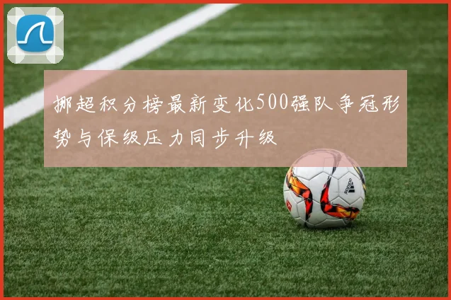 挪超积分榜最新变化500强队争冠形势与保级压力同步升级