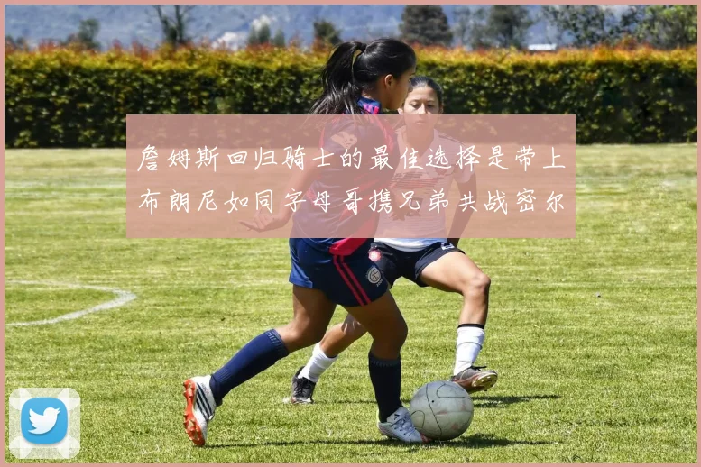 詹姆斯回归骑士的最佳选择是带上布朗尼如同字母哥携兄弟共战密尔沃基