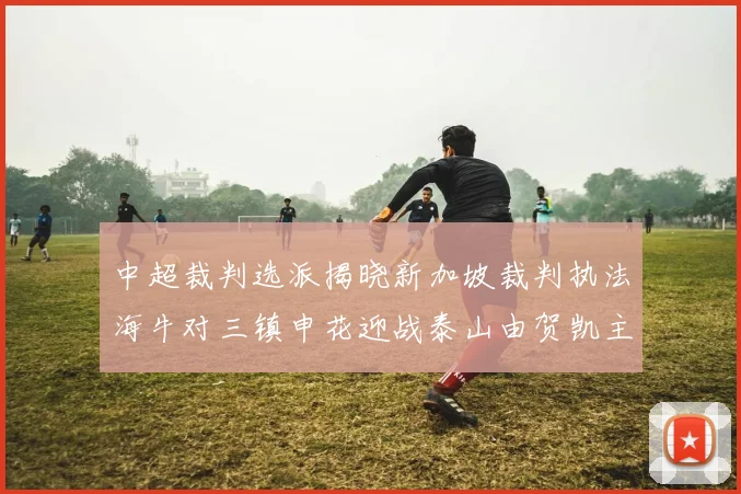 中超裁判选派揭晓新加坡裁判执法海牛对三镇申花迎战泰山由贺凯主哨